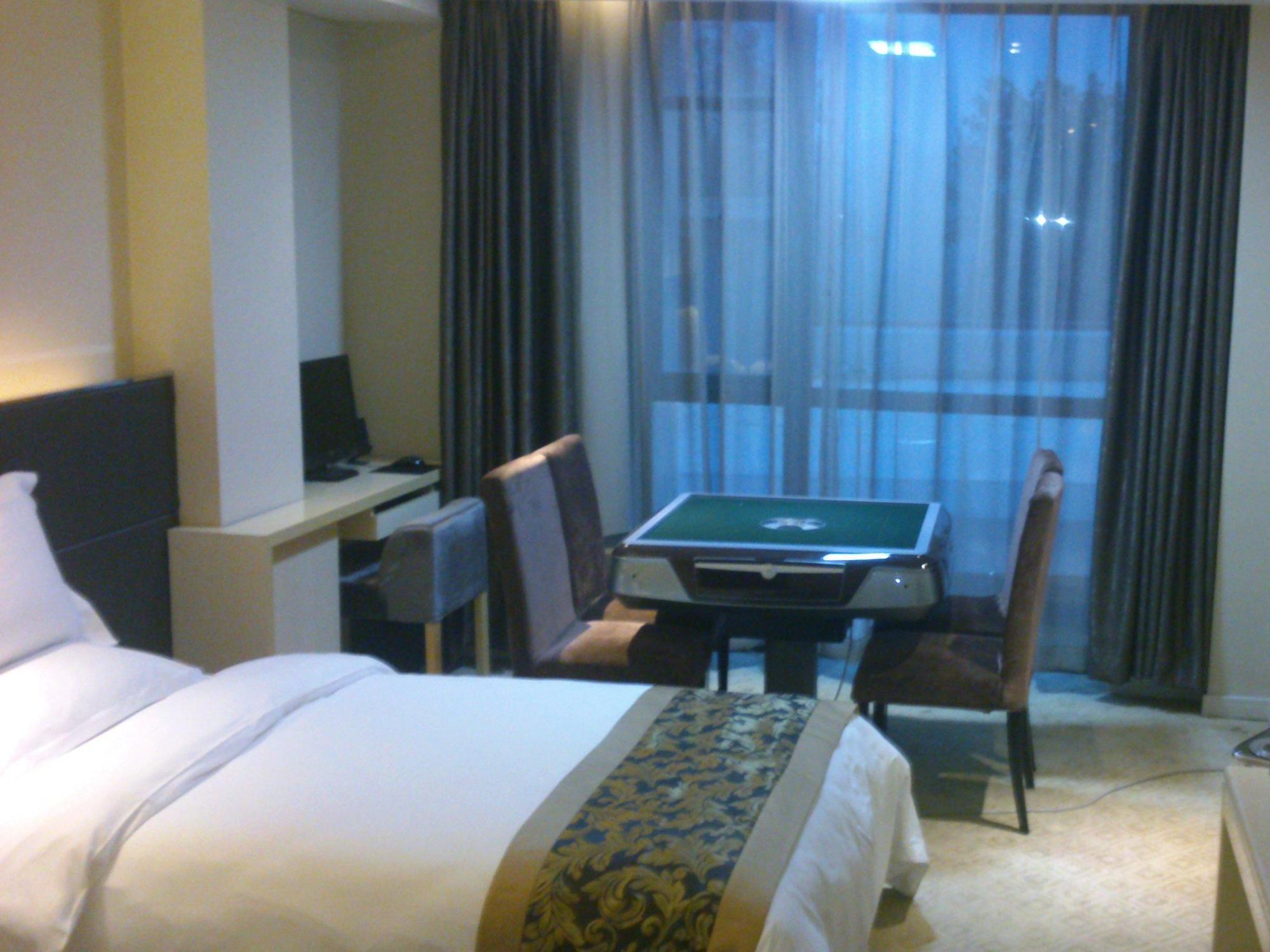 Huashan Fortune Hotel Huayin Luaran gambar